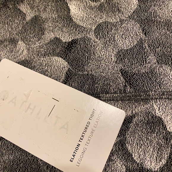 Athleta Elation Textured Tight - Picture 6 of 8